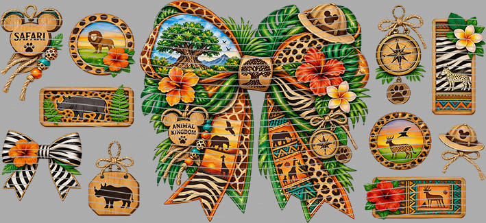 16oz Disney style-D-3223